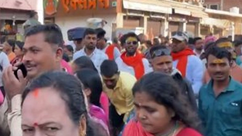 Devotees Continue to Throng Shree Ram Temple in Ayodhya Following Mahakumbh Snan