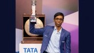 R Praggnanandhaa Returns Home to Rousing Welcome After Winning Tata Steel Chess Tournament 2025