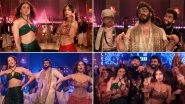 &lsquo;Mere Husband Ki Biwi&rsquo; Song &lsquo;Gori Hai Kalaiyan&rsquo;: Rakul Preet Singh-Bhumi Pednekar Vie for Arjun Kapoor's Attention in This Peppy Track Crooned by Badshah (Watch Video)