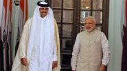 Tamim Bin Hamad Al-Thani&rsquo;s India Visit: Qatar&rsquo;s Amir To Visit India on February 17&ndash;18, Will Hold Talks With President Droupadi Murmuand PM Narendra Modi