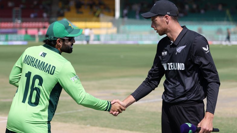 ICC Champions Trophy 2025: Pakistan Elect To Bowl First vs New Zealand in Opener 