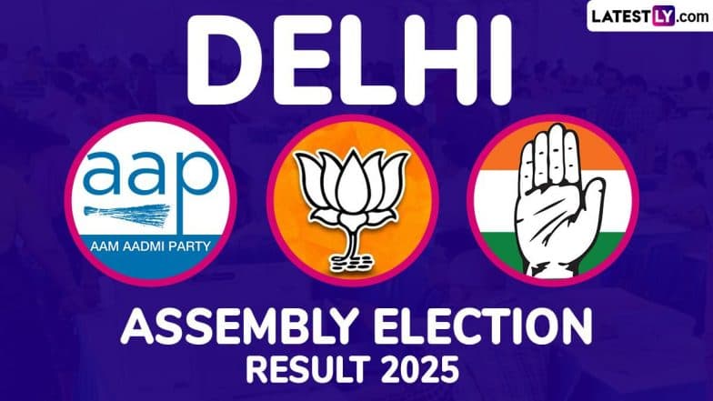 Delhi Election Result 2025 Live Streaming on Aaj Tak in Hindi: Watch Latest News Updates on Initial Trends, Winning Candidates, Party-Wise Seat Numbers and Final Delhi Assembly Elections Results