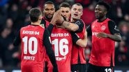Victor Boniface Is Back As Bayer Leverkusen Keeps Pressure on Bayern Munich With 3&ndash;1 Win Over TSG Hoffenheim in Bundesliga 2024&ndash;25