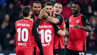 Victor Boniface Is Back As Bayer Leverkusen Keeps Pressure on Bayern Munich With 3–1 Win Over TSG Hoffenheim in Bundesliga 2024–25