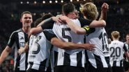 Carabao Cup 2024&ndash;25: Newcastle United Beat Arsenal and Back in League Cup Final in Bid To End 70-Year Wait for Domestic Trophy