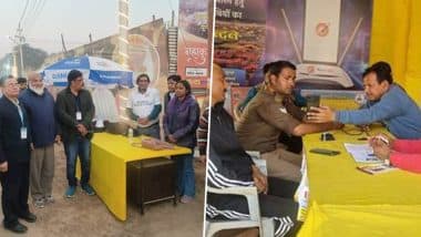 Maha Kumbh 2025: From Providing Free Sim Cards to Ensuring Uninterrupted Communication Services; BSNL Sets Up Dedicated Customer Service Centre in Mela Area (See Pics)