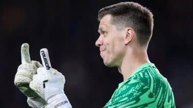 Wojciech Szczesny Stars For FC Barcelona With Back-to-Back Saves as Hansi Flick’s Side Secure Top Spot in La Liga 2024-25 Standings With win Over Rayo Vallecano (Watch Video)