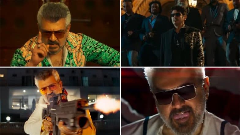 ‘Good Bad Ugly’ Teaser: Ajith Kumar’s Badass Gangster AK Shows ‘How It’s Done’ As He Unleashes Havoc in Adhik Ravichandran’s Action Comedy (Watch Video)