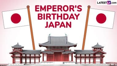 When is the Emperor's Birthday in Japan 2025? Know Date & Significance of the Annual Event