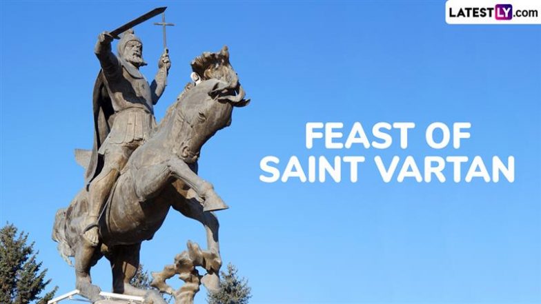 Feast of Saint Vartan 2025 Date and Significance: Know History About the Celebration in Honour of Armenian Soldiers Who Lost Their Lives in the Battle of Avarayr