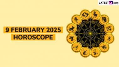 9 February 2025 Horoscope: What Is the Zodiac Sign of People Celebrating Birthday Today? Know the Sun Sign, Lucky Colour and Number Prediction