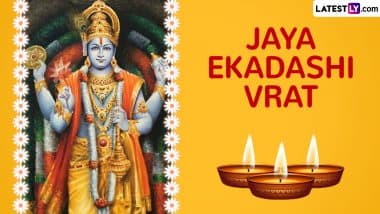 Jaya Ekadashi Vrat 2025 Date: Know Ekadashi Tithi Timings, Shubh Muhurat, Puja Rituals and Significance of the Holy Fast Dedicated to Lord Vishnu