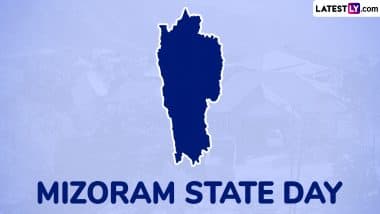 Mizoram State Day 2025 Date: Know History and Significance of the Day When the State Was Formed in 1987