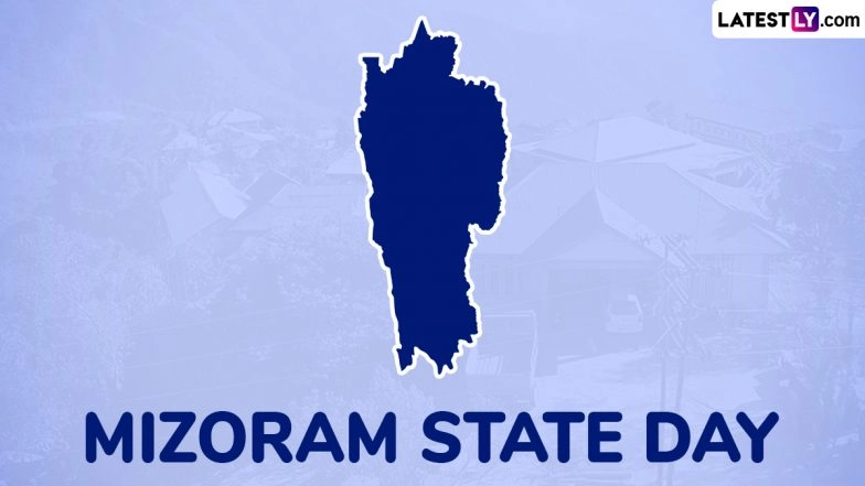 When Is Mizoram State Day 2025? Know Date and Significance of the State’s Formation Day