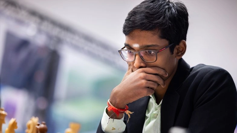 R Praggnanandhaa Beats Fabiano Caruana in Tata Steel Chess Tournament 2025      