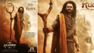 ‘Kannappa’: Prabhas’ Look As Rudra From Vishnu Manchu’s Mythological Saga Unveiled (View Poster)