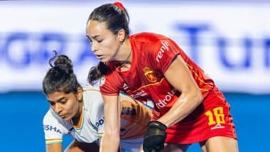 India Women Handed 0–1 Defeat by Spain in FIH Hockey Pro League 2024–25