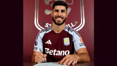 Aston Villa Sign Marco Asensio on Loan From Paris Saint-Germain; AC Milan Pick Santiago Tomas Gimenez