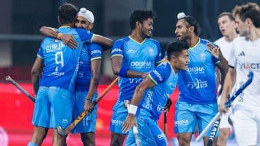 FIH Pro League 2024–25: India Men’s Hockey Team Aims To Extend Winning Streak Ahead of England Challenge