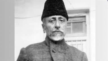 Maulana Abul Kalam Azad Death Anniversary 2025: Leaders Pay Tributes to Freedom Fighter, Remember His Contribution as India's First Education Minister