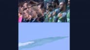 Pakistan Air Force Presents Special Air Show 'Sher Dil' During National Anthem in PAK vs NZ ICC Champions Trophy 2025 Match, President Asif Ali Zardari In Attendance (See Pics and Video))