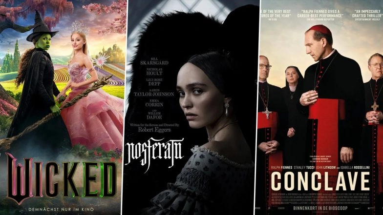 'Wicked', 'Nosferatu', 'Conclave' Win Costume Designers Guild Awards - See Full List!