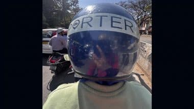 Peak Bengaluru Moment: Failed To Get Uber or Ola, Man ‘Delivers’ Himself to Office Using Porter App (See Pic)