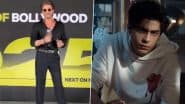 Netflix 2025 Event: Shah Rukh Khan Makes Style Statement at Launch of Aryan Khan’s Directorial Debut Series ‘The B***ds of Bollywood’ (Watch Videos)