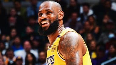 LeBron James Becomes First Player to Score 25+ Points in Five Consecutive Games After Turning 40, Achieves Feat During Los Angeles Lakers vs Minnesota Timberwolves NBA 2024-25 Match