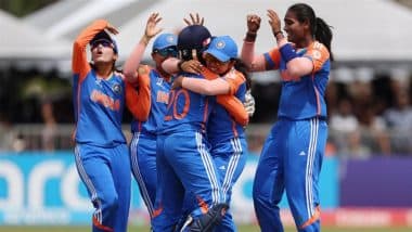 India Win ICC U19 Women's T20 World Cup 2025, Gongadi Trisha's All-Round Show Helps Defending Champions Beat South Africa By Nine Wickets to Clinch Second Successive Title