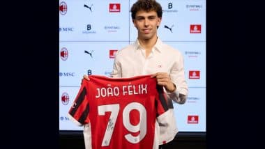 AC Milan Sign Portugal Forward Joao Felix on Loan From Chelsea