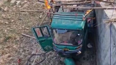 4 Killed, 6 Injured As Speeding Truck Crashes Into Auto-Rickshaw in Bihar’s Bhojpur