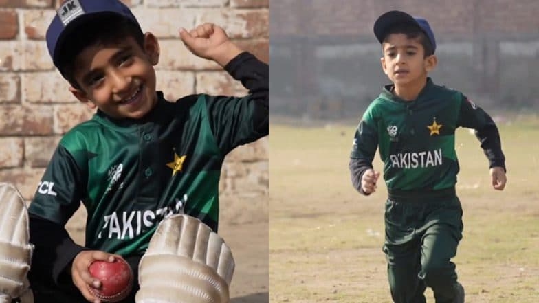 Virat Kohli Gets a Heartwarming Message From Pakistan Fan During IND vs PAK ICC Champions Trophy 2025 Match (Watch Video)