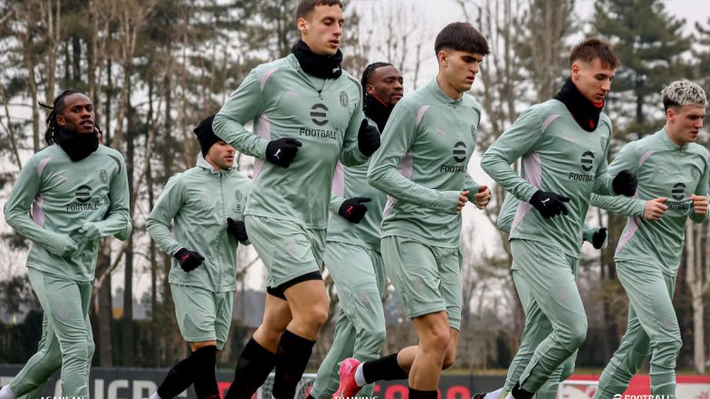 AC Milan vs Feyenoord, UEFA Champions League 2024–25 Live Streaming Online & Match Time in India: How To Watch UCL Knockout Phase Play-Off Match Live Telecast on TV & Football Score Updates in IST?