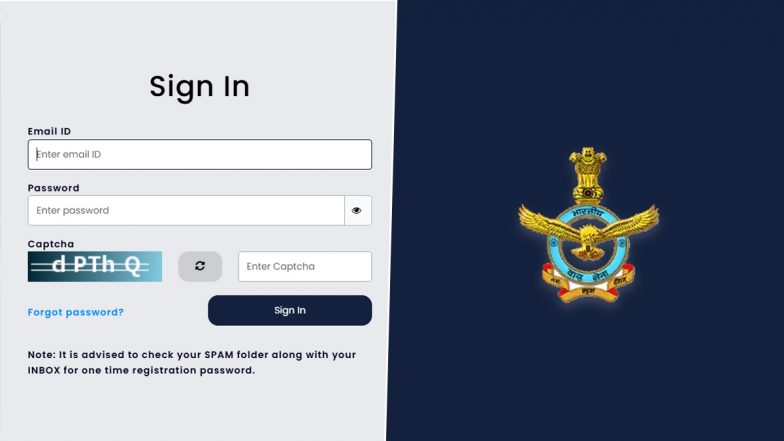 AFCAT Admit Card 2025: IAF Releases Hall Ticket for Air Force Common Admission Test Examination at afcat.cdac.in, Get Direct Link and Know Steps To Download