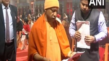 India News | Uttar Pradesh: CM Yogi Holds Janata Darshan in Gorakhpur