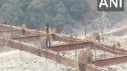 India News | J-K: Work Begins on Motorable Bridge Connecting Naushera to Seri Block in Rajouri