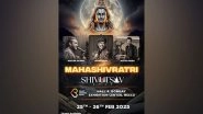 Business News | Mahashivratri Shiv Utsav 2025: Mumbai Gears Up for a Spectacular Celebration