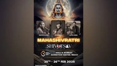 Business News | Mahashivratri Shiv Utsav 2025: Mumbai Gears Up for a Spectacular Celebration