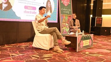 Business News | Malwa Media Fest 2.0 Begins in Ratlam: Ex-NSG Commando Lucky Bisht & 'Panchayat' Star Durgesh Kumar Share 'Hard Work is the Key to Success'