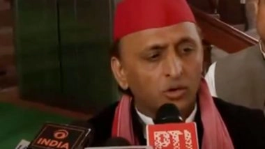 India News | Hindus Lost Their Lives, Govt Must Wake Up: Akhilesh Highlights Mahakumbh Mishap on Budget Day