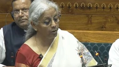 Business News | Union Budget 2025-26: FM Sitharaman Charts Growth Roadmap with Focus on Agri, MSMEs, Investment and Exports