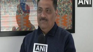 India News | JDU MP Sanjay Jha Expresses Gratitude to FM Sitharaman After She Adorns Saree with Madhubani Art for Union Budget