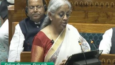 Business News | Budget 2025: FM Sitharaman Proposes Makhana Board in Bihar