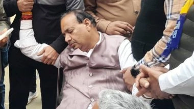 India News | AAP MLA Mohinder Goyal Attacked During Rally, Says Delhi Police; Sanjay Singh Accuses BJP