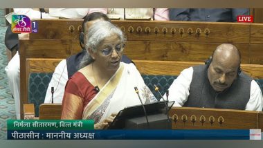 Business News | Budget 2025: Govt Enhances MSME Investment Limits and Introduces Credit Cards with a Rs 5 Lac Limit