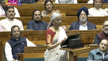 Business News | Budget 2025: Government to Develop Top 50 Tourist Sites