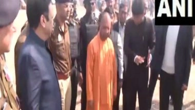 India News |   Prayagraj: CM Yogi Visits Maha Kumbh Stampede Site