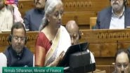 Business News | Union Budget 2025: FM Sitharaman Announces Expansion of List of Lifesaving Drugs, Medicines
