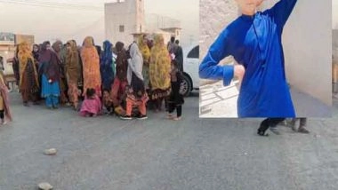 World News | Protests Intensify After Enforced Disappearance of Teenager in Balochistan